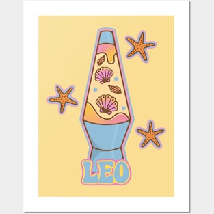 Leo Posters and Art